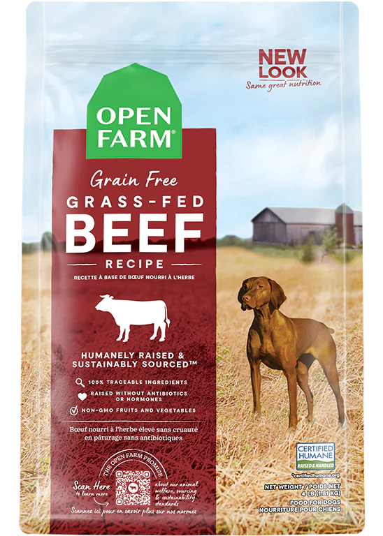 Open Farm Grain Free Beef Dry Dog Food