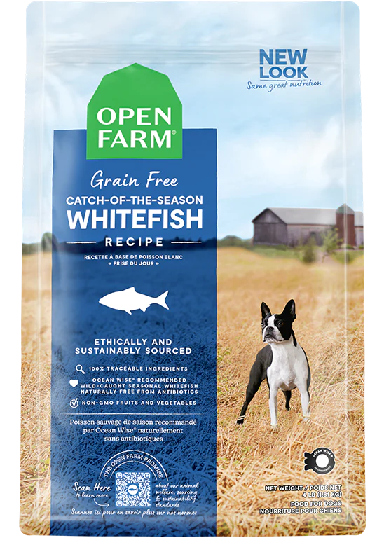 Open Farm Grain Free Catch of the Season Whitefish