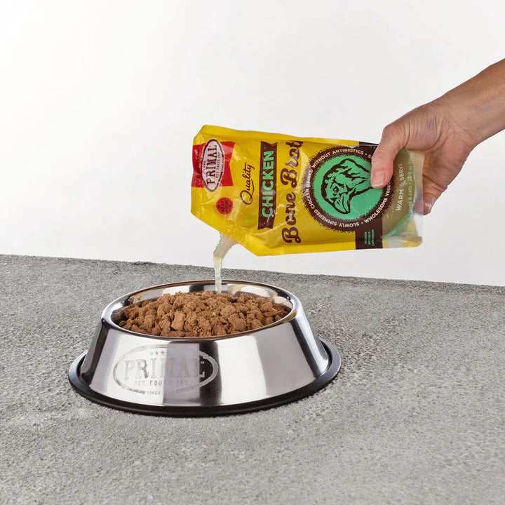 Primal Dog Freeze Dried Turkey Sardine Nuggets