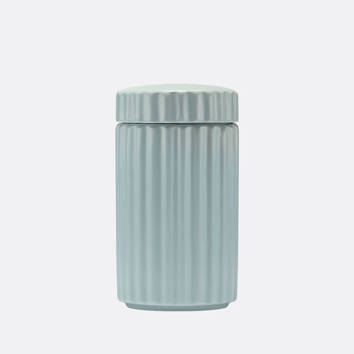 Waggo Ripple Ceramic Dog Treat Jar