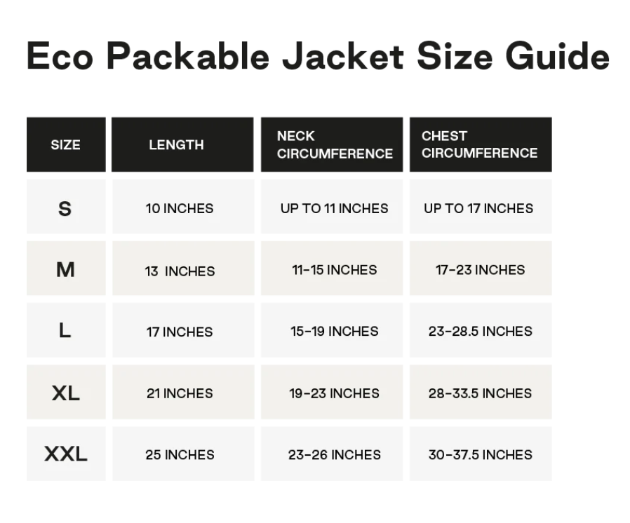 Maxbone Eco Packable Jacket