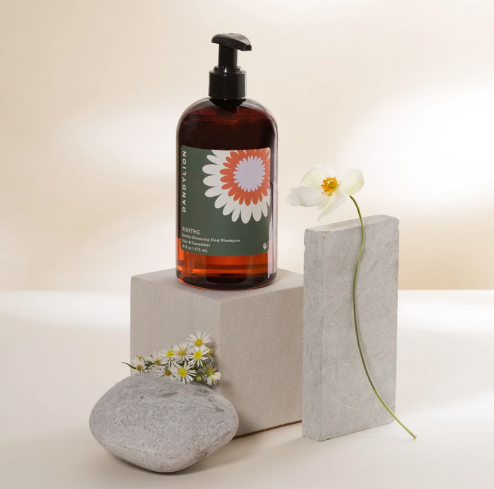 Dandylion Soothe Gentle Cleansing Dog Shampoo