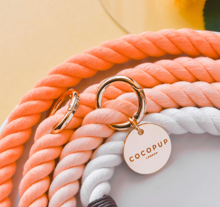 Cocopup London Double Ended Rope Leash