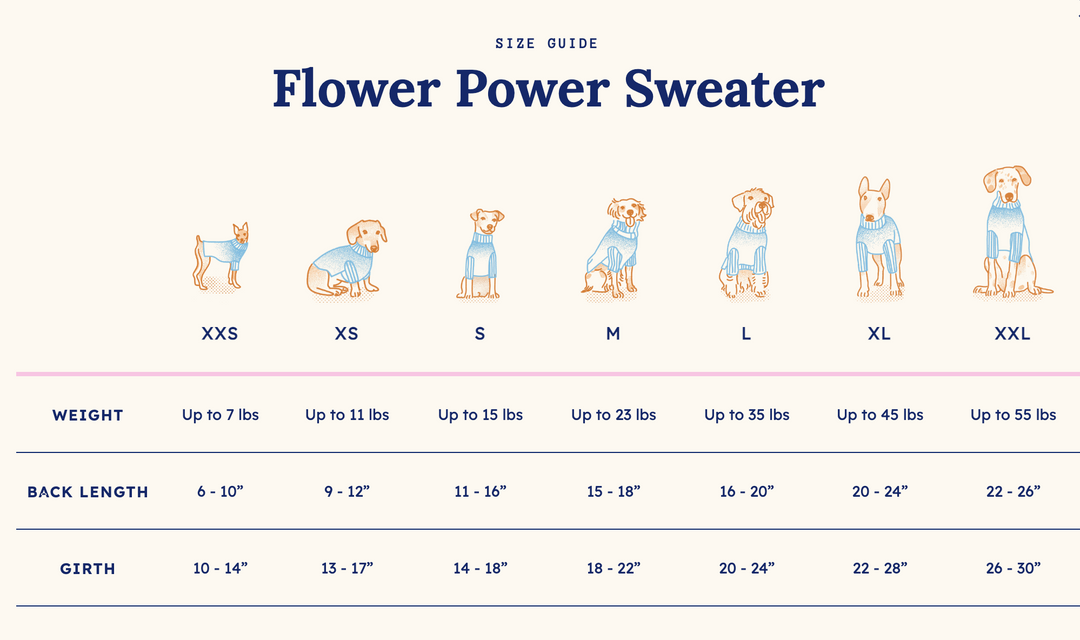 Little Beast Flower Power Sweater