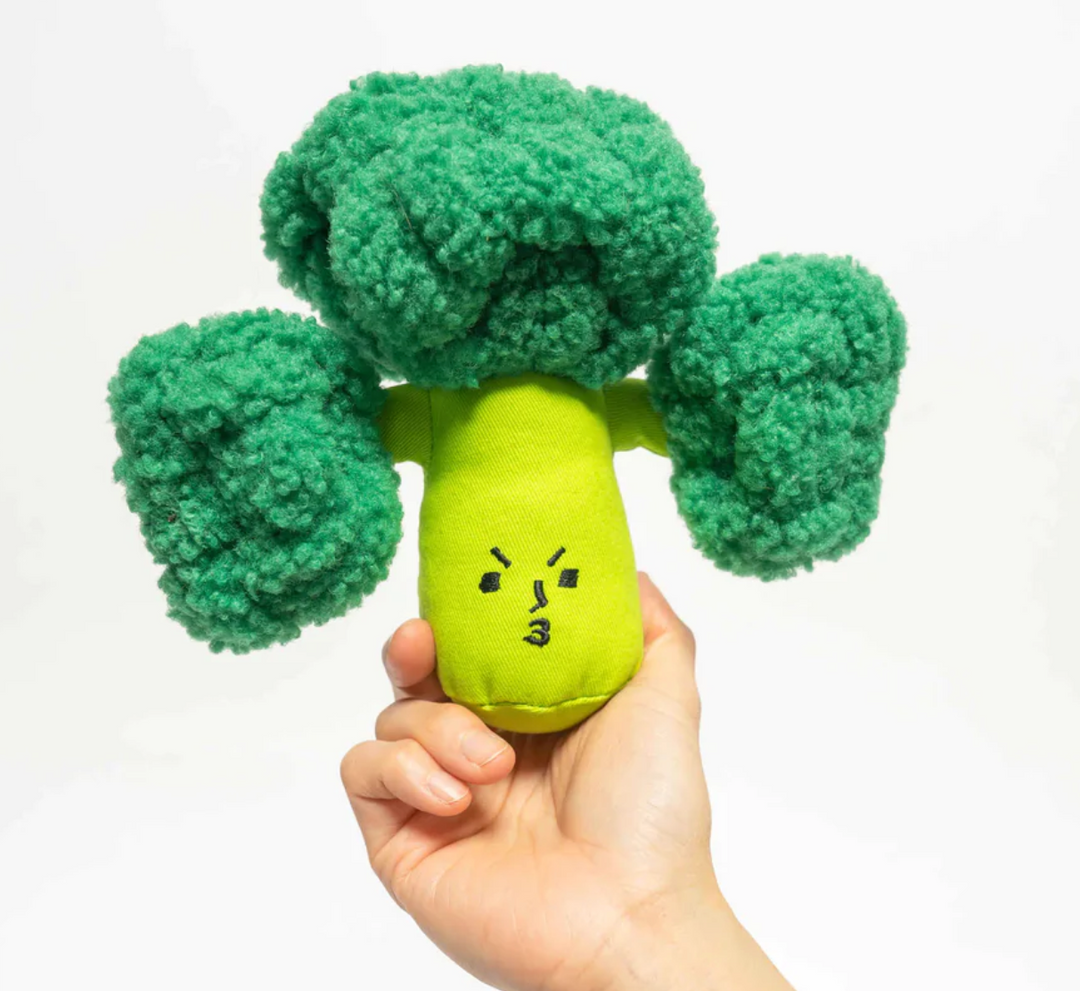 The Furryfolks Broccoli Nose Work Toy
