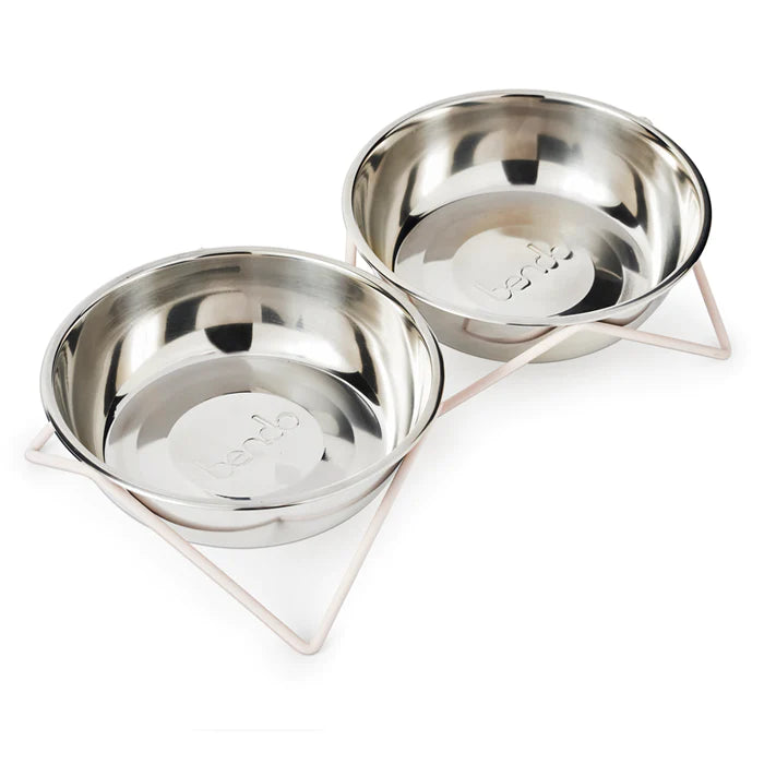 Bendo Woof Woof Dog Bowl (Double Bowl)