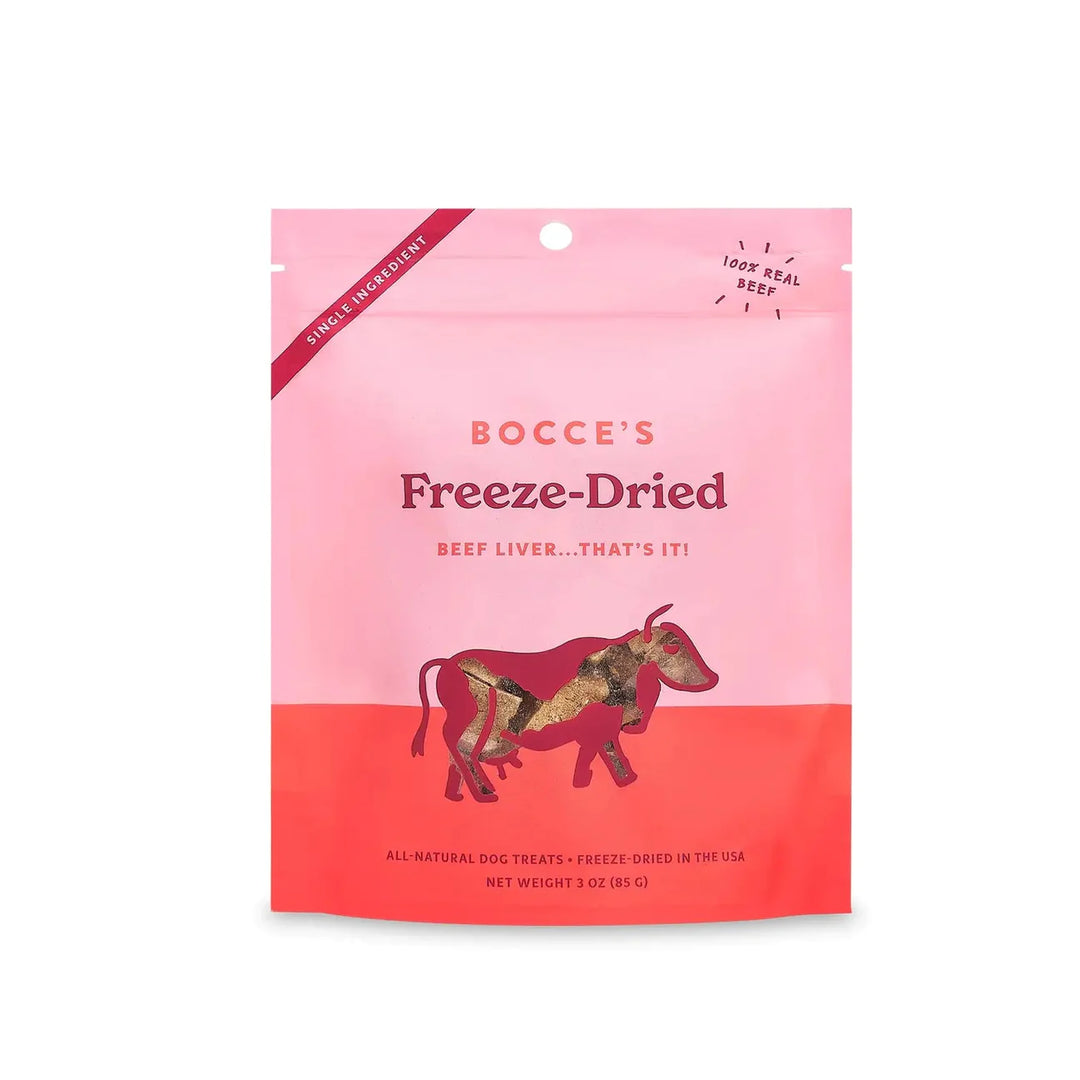 Bocces Bakery Beef Liver Freeze Dried Treats