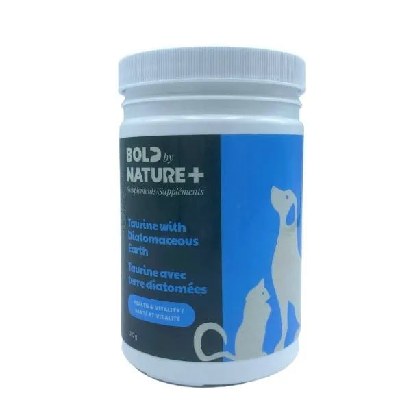 Bold by Nature+ Supplements Taurine&Diatomaceous Earth