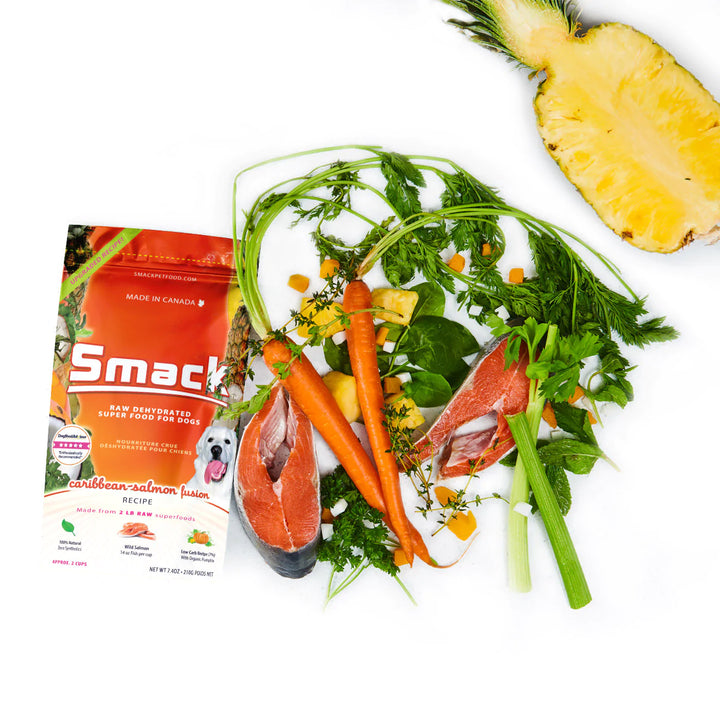 Smack Pet Food Caribbean-Salmon Fusion