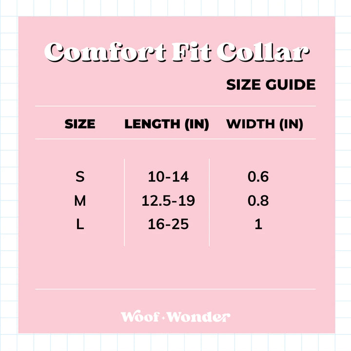Woof + Wonder Carnival Cutie - Comfort Fit Collar
