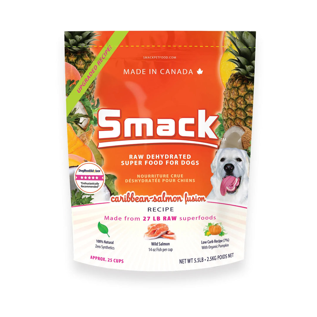 Smack Pet Food Caribbean-Salmon Fusion
