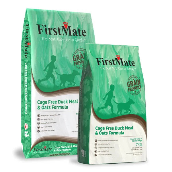 First Mate GFriendly Cage Free Duck & Oats