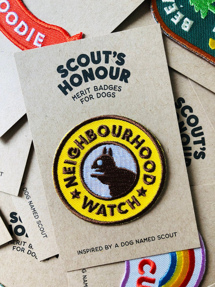 Scouts Honour Iron On Patch