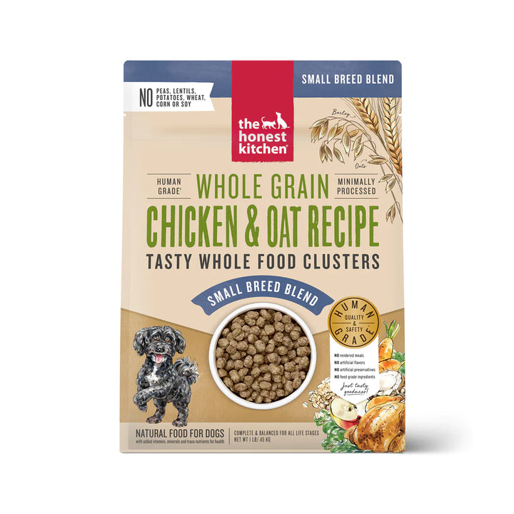 The Honest Kitchen Whole Grain Clusters Small Breed Chicken & Oat