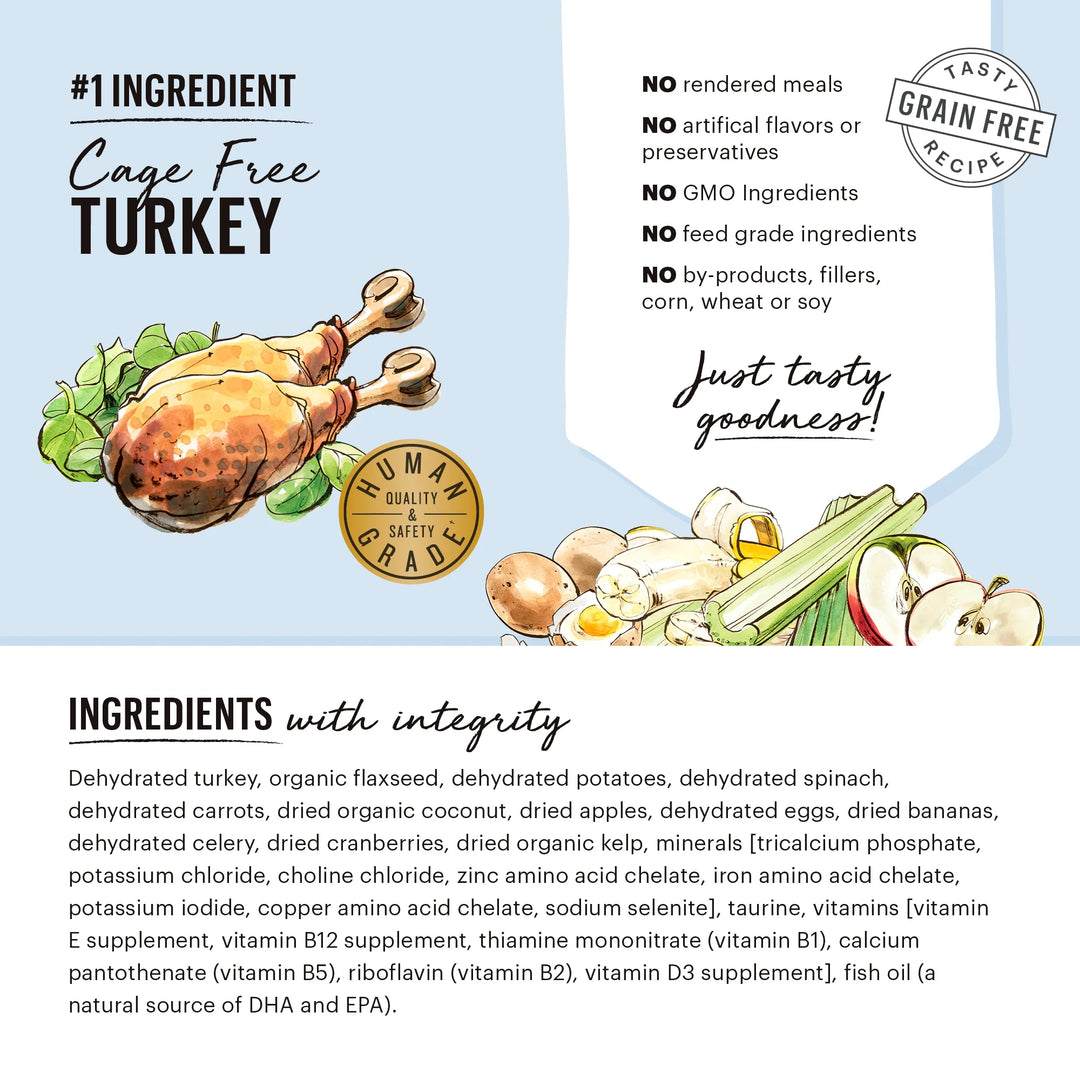 The Honest Kitchen Dehydrated Grain Free Turkey