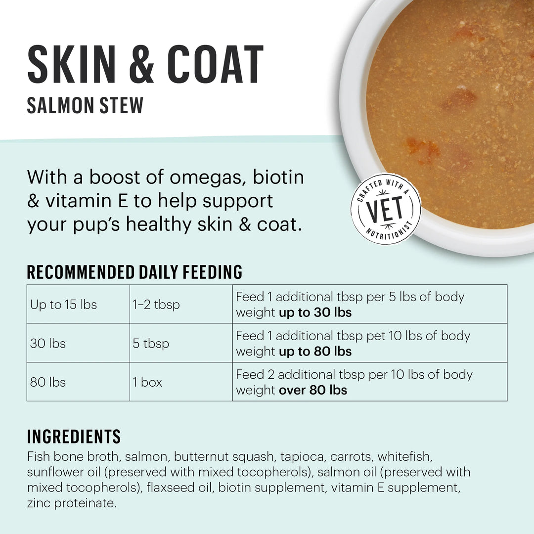 The Honest Kitchen Pour Overs Skin&Coat Salmon