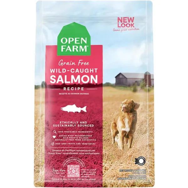 Open Farm Dog Grain Free Wild-Caught Salmon