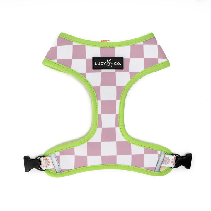 Lucy & Co The Checked Out Reversible Harness