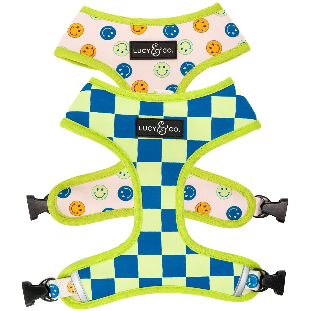 Lucy & Co The Have a Nice Day Reversible Harness