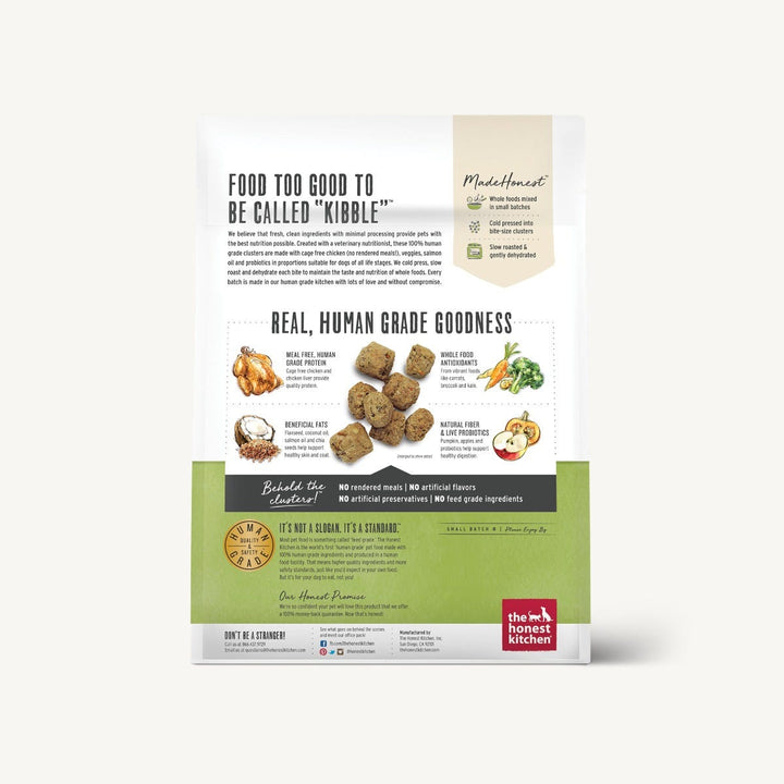 The Honest Kitchen Grain Free Chicken Clusters