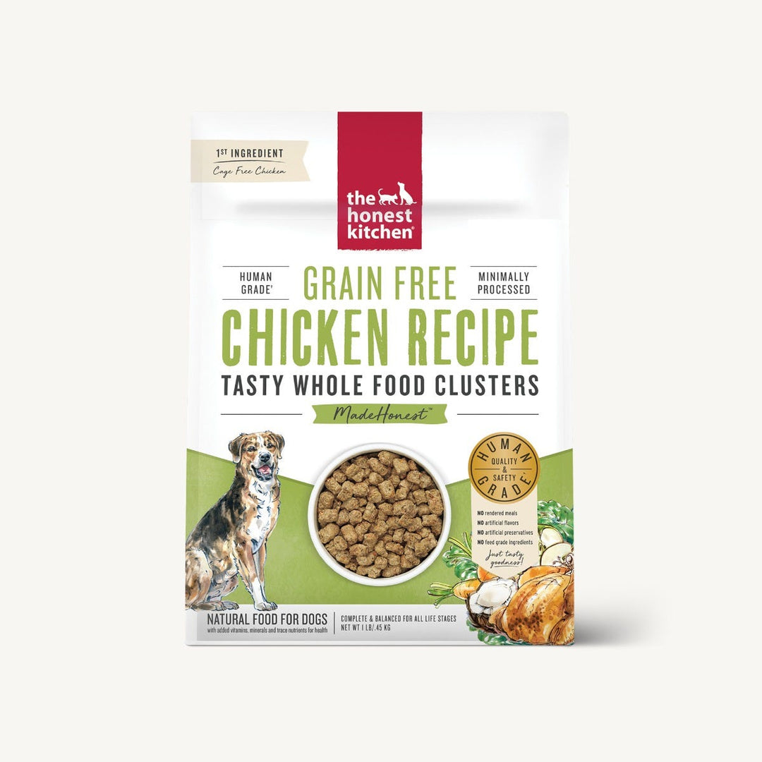 The Honest Kitchen Grain Free Chicken Clusters