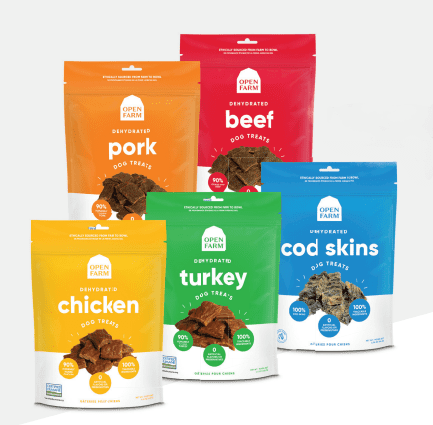 Open Farm Dehydrated Dog Treats