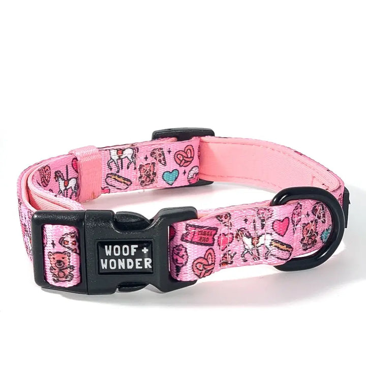 Woof + Wonder Carnival Cutie - Comfort Fit Collar