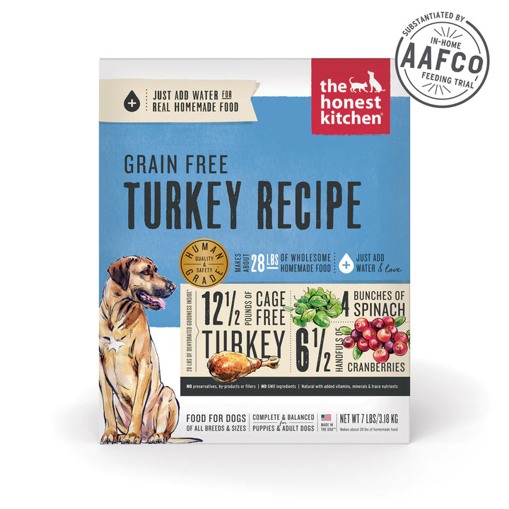 The Honest Kitchen Dehydrated Grain Free Turkey